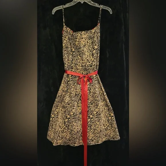 navy blue dress for baby girl Jessica Howard | Dresses | Jessica Howard Tan And Black Halter Aline Dress